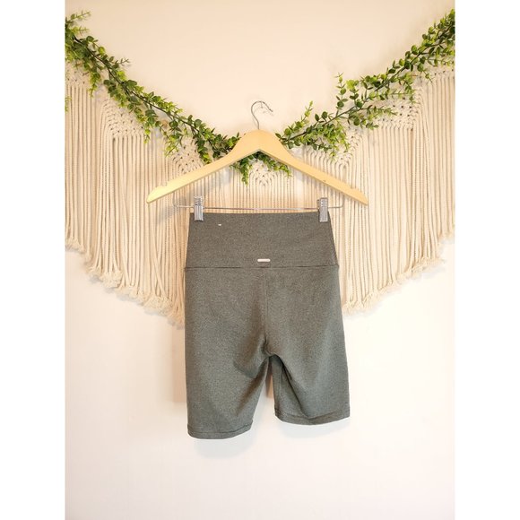 Aerie Green Biker Shorts - Picture 5 of 7